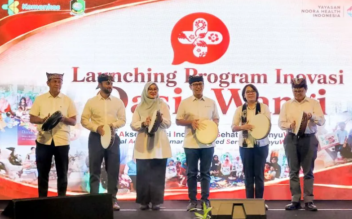Menkes Budi Gunadi Sadikin Luncurkan Oasis Wangi Banyuwangi untuk Perluas Akses Konsultasi Kesehatan Digital