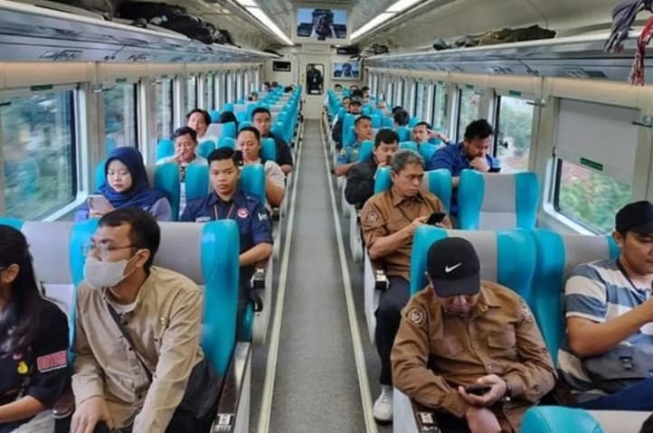 KAI Mencatat 7,58 Juta Pelanggan Menggunakan Kelas Eksekutif pada Semester I 2026