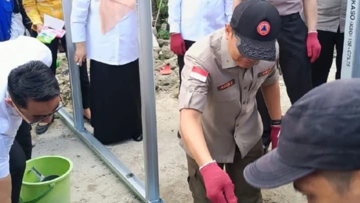 Pemkab Sigi Mengajukan Pembangunan 249 Hunian Sementara bagi Korban Gempa Bumi