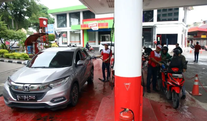 Pertamina Patra Niaga Optimalkan Distribusi BBM di Medan hingga Antrean SPBU Kembali Normal