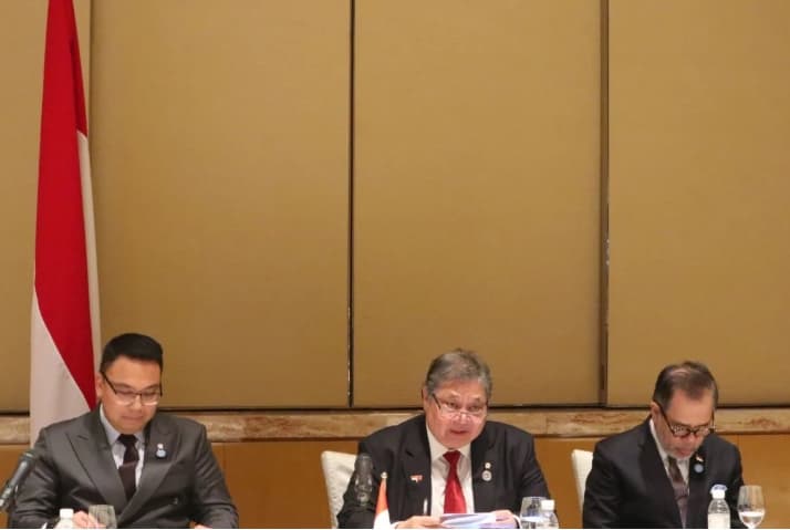 Airlangga Sebut AI Jadi Pengubah Permainan bagi Pertumbuhan Ekonomi Indonesia