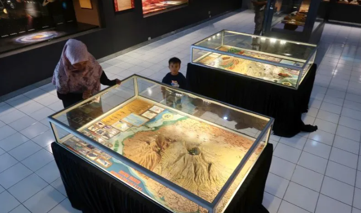 Museum NTB Kembangkan Konsep Tematik Gunung Tambora dan Samalas untuk Tarik Wisatawan