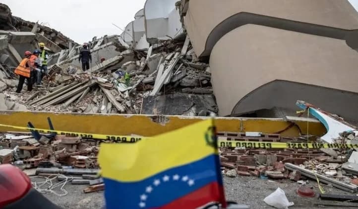 Korban Tewas Gempa Venezuela Tembus 5.069 Orang, Puluhan Ribu Warga Masih Mengungsi