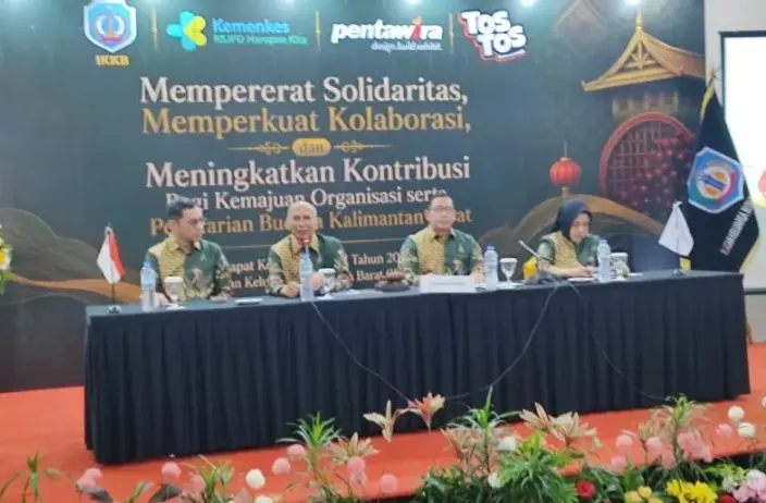 IKKB Periode 2026-2031 Perkuat Kontribusi Organisasi dan Pelestarian Budaya Kalimantan Barat