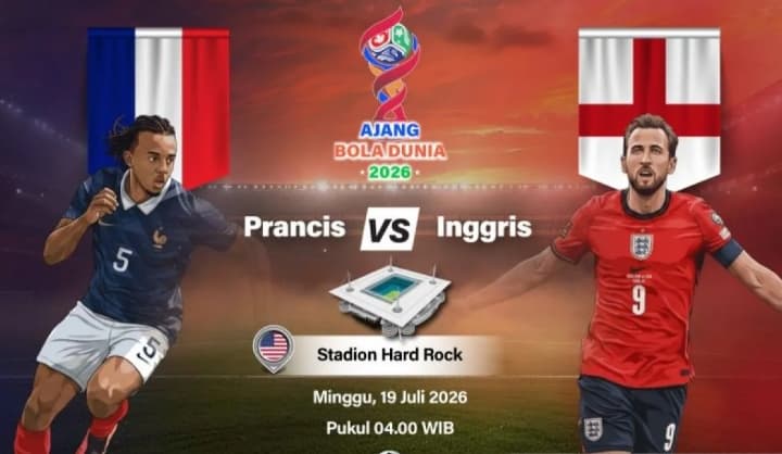 Prancis Bidik Posisi Ketiga Piala Dunia 2026 Sambil Antar Mbappe Kejar Sepatu Emas