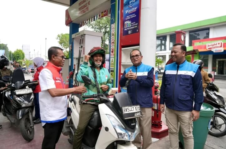 BPH Migas Kawal Normalisasi Distribusi BBM di Sumut, Antrean SPBU Mulai Terurai