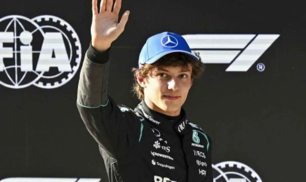 Kimi Antonelli Rebut Pole Position GP Belgia Usai Kalahkan Verstappen dan Norris