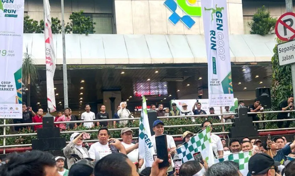 Menkop Ajak Milenial dan Gen Z Mengenal Koperasi Melalui Ajang Gen Coop Run