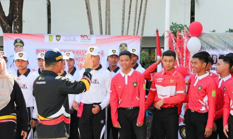 Pemerintah Kota Banjarmasin Tetapkan 34 Calon Paskibraka untuk HUT Ke-81 Republik Indonesia