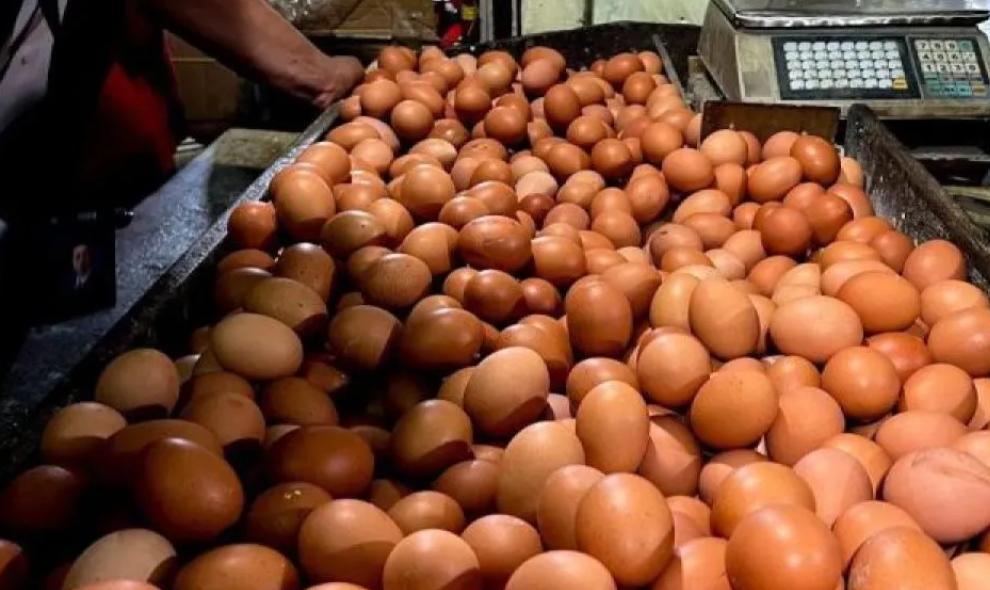 PIHPS Catat Harga Telur Ayam Rp29.300 per Kg dan Bawang Merah Rp43.800 per Kg