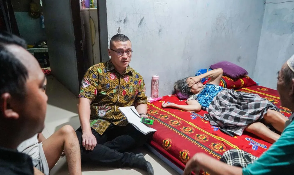 Kenneth Tegaskan Penyandang Disabilitas Berhak Mendapat Kesempatan yang Sama Meraih Cita-cita