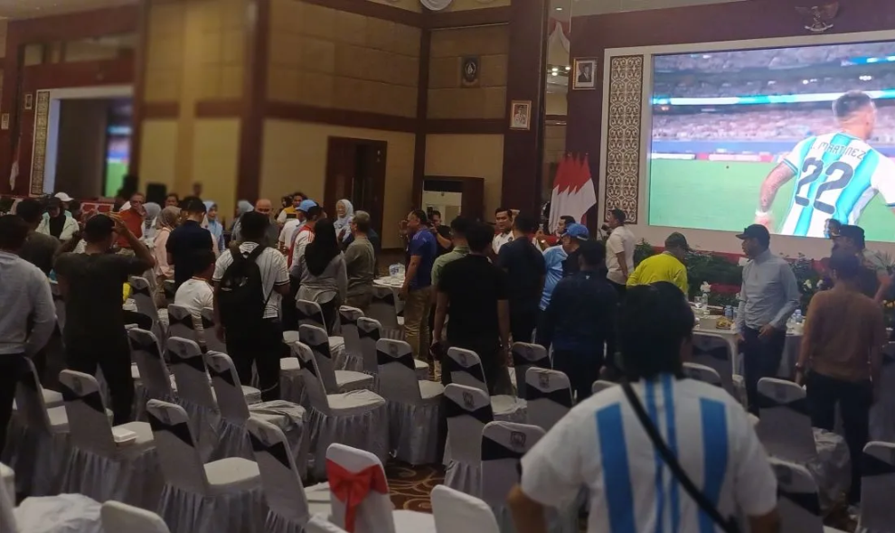 Pemprov Kepri Ajak Masyarakat Nobar Final Piala Dunia 2026 di Bandara Raja Haji Fisabilillah