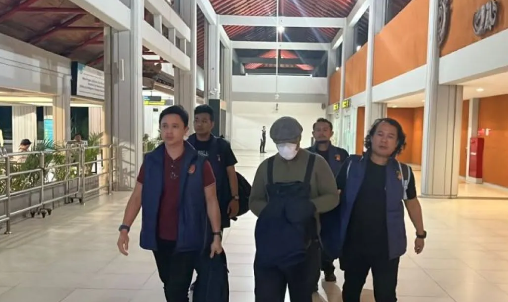 Polisi Menangkap Pelaku Penembakan yang Melukai WN China dan Petugas Keamanan di Badung