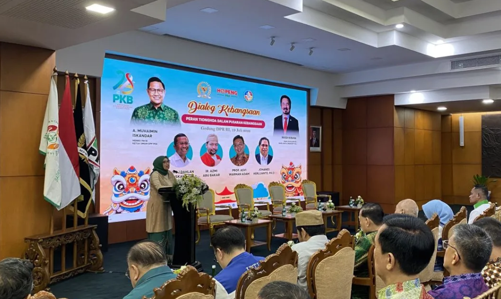 F-PKB MPR Sebut Etnis Tionghoa Berperan sebagai Salah Satu Arsitek Utama Republik Indonesia