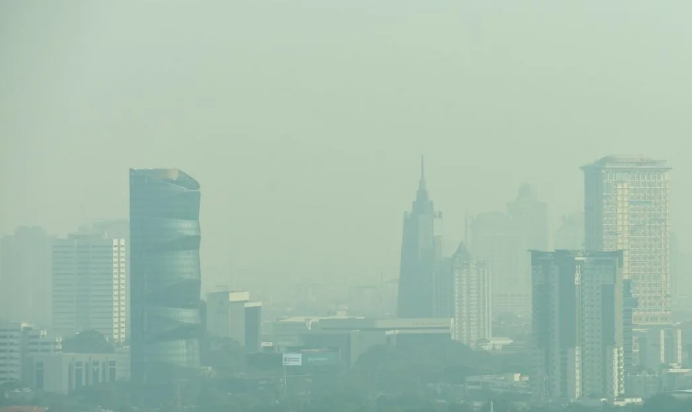 Kualitas Udara Jakarta Masuk Terburuk Ketiga di Dunia, AQI Capai 168 pada Minggu Pagi
