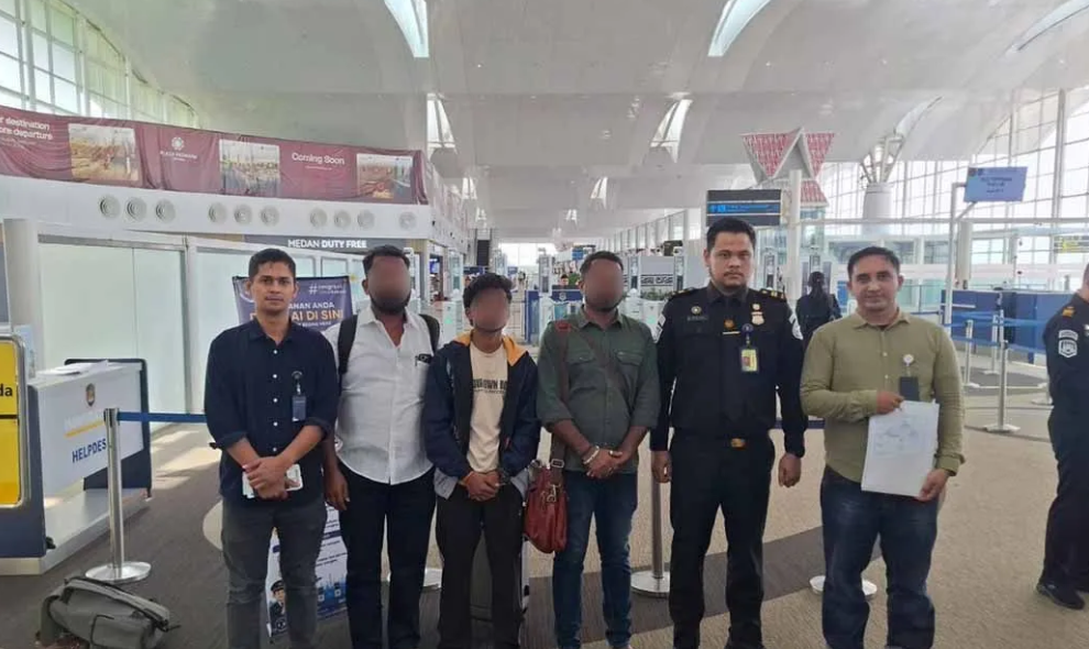 Imigrasi Banda Aceh Deportasi Tiga Warga Negara India karena Pelanggaran Keimigrasian