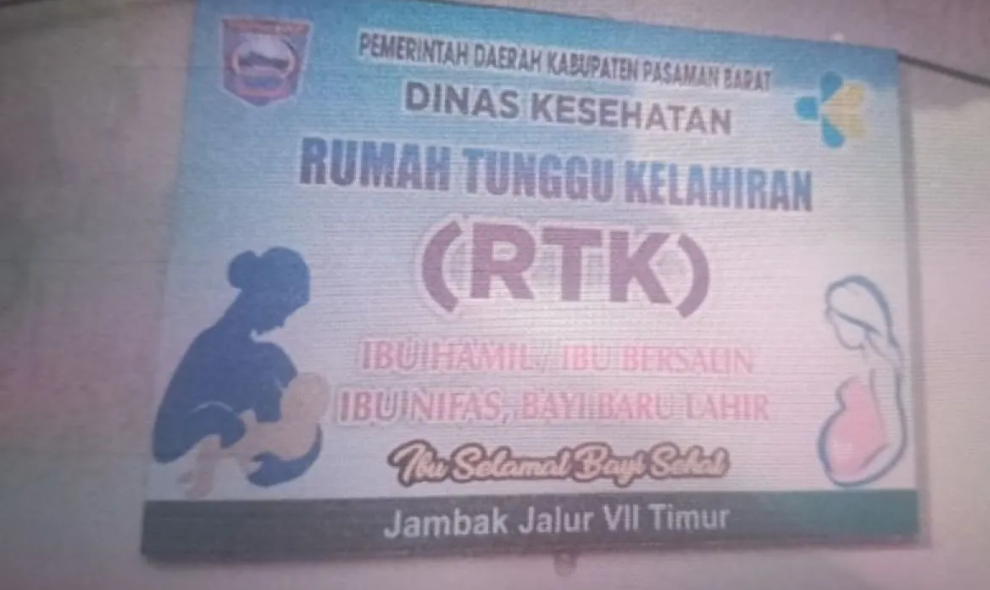 Pemkab Pasaman Barat Sediakan Rumah Tunggu Kelahiran untuk Permudah Akses Layanan Ibu Hamil