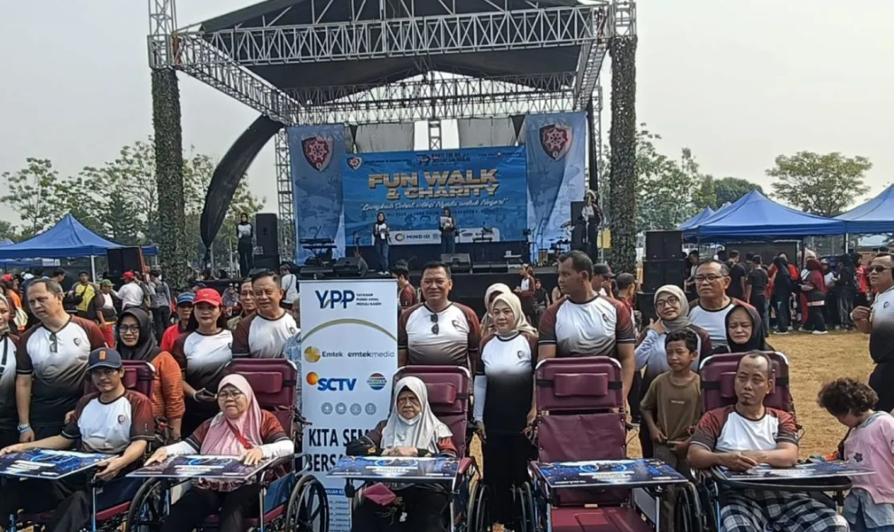 TNI AU Jadikan Jalan Sehat Hari Bakti ke-79 sebagai Momentum Pererat Hubungan dengan Masyarakat