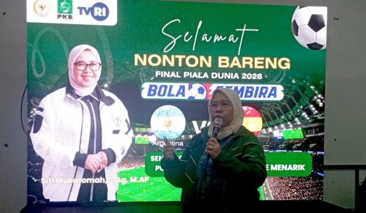 Anggota DPR Sebut Nobar Final Piala Dunia 2026 Dorong Sportivitas dan Perkuat UMKM di Banyumas