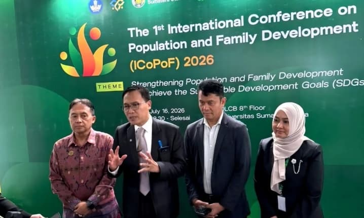 Kemendukbangga dan USU Perkuat Riset Kebijakan Kependudukan Berbasis Bukti untuk Indonesia Emas 2045