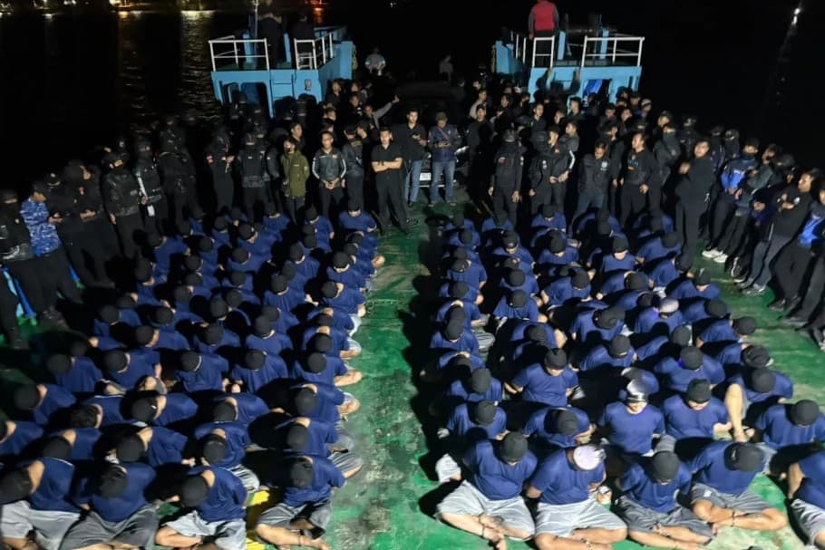 Ditjenpas Memindahkan 115 Narapidana Berisiko Tinggi ke Nusakambangan untuk Perkuat Sistem Pengamanan