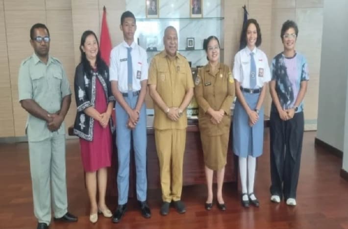 Pemprov Papua Harapkan Wakil Paskibraka Nasional Menjadi Duta Kebangsaan