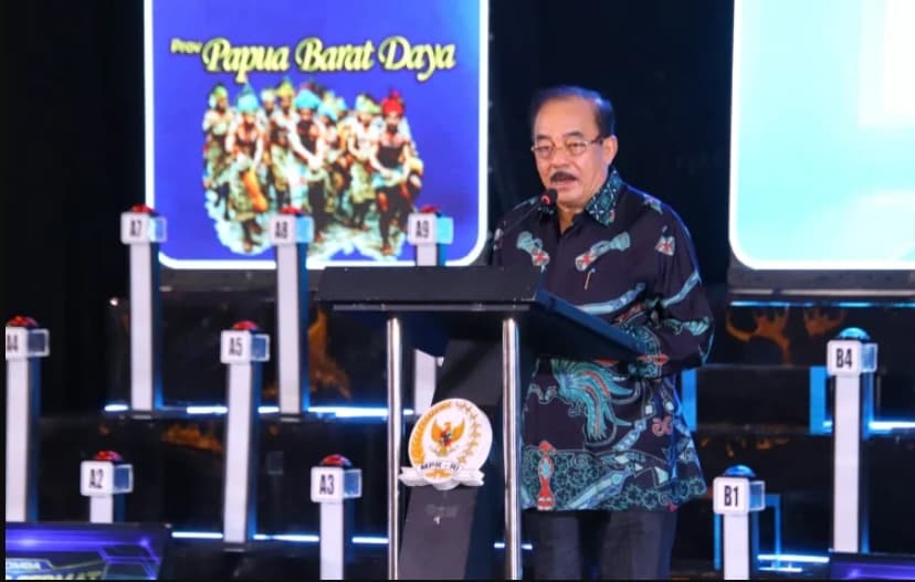 Robert Joppy Kardinal Buka LCC Empat Pilar MPR RI Papua Barat Daya, Tekankan Investasi Kebangsaan bagi Generasi Muda