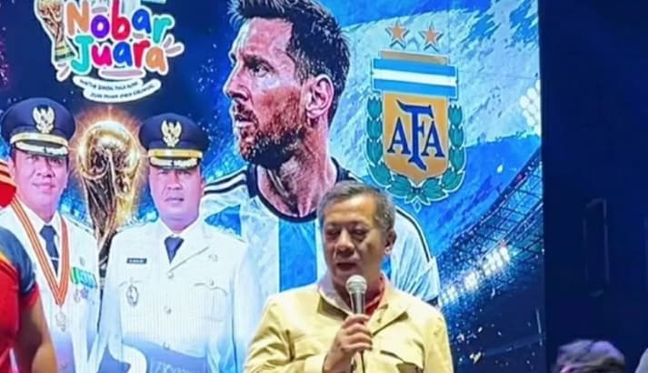 Gebyar UMKM dan Nobar Piala Dunia di Karawang Catat Transaksi Hampir Rp1,2 Miliar