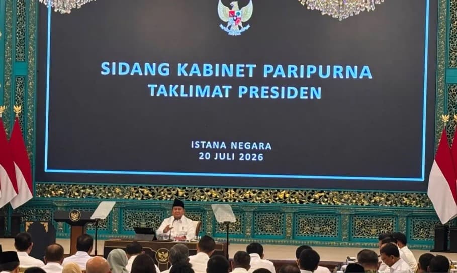 Presiden Prabowo Membuka Sidang Kabinet Paripurna untuk Evaluasi Kinerja dan Persiapan Menyambut 17 Agustus 2026