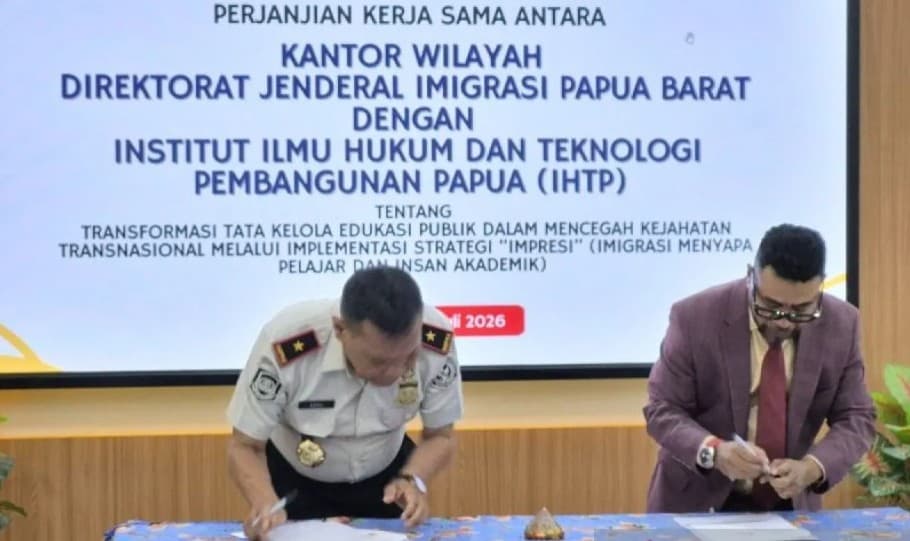 Kanwil Ditjen Imigrasi Papua Barat Perkuat Edukasi Pelajar dan Mahasiswa untuk Cegah Kejahatan Transnasional