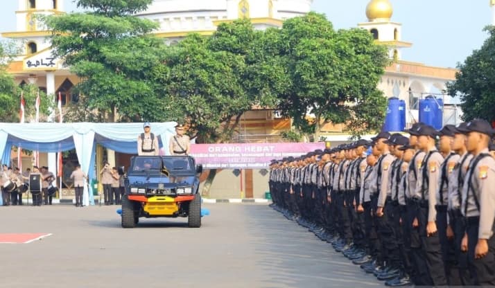 Sebanyak 775 Siswa Bintara Polri Resmi Ikuti Pendidikan SPKT di SPN Polda Metro Jaya
