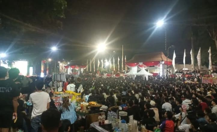 TNI dan Polri Fasilitasi Nobar Final Piala Dunia 2026 Lewat Pesta Rakyat di Palembang