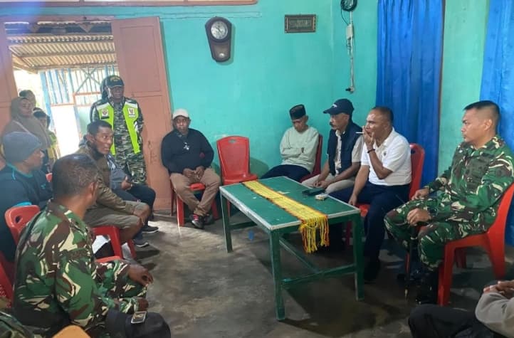 Kemensos Salurkan Bantuan Darurat bagi Korban Konflik Sosial di Flores Timur