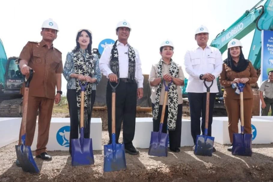 Mentan Andi Amran Sulaiman Tambah Bantuan Menjadi 7.000 Pompa Air untuk Petani Jawa Tengah Hadapi Kemarau 2026