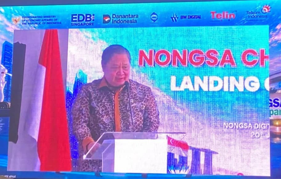Industri Pusat Data di Batam Tumbuh 22 Persen, Airlangga Sebut Kawasan Ini Kian Kokoh sebagai Gerbang Digital Indonesia