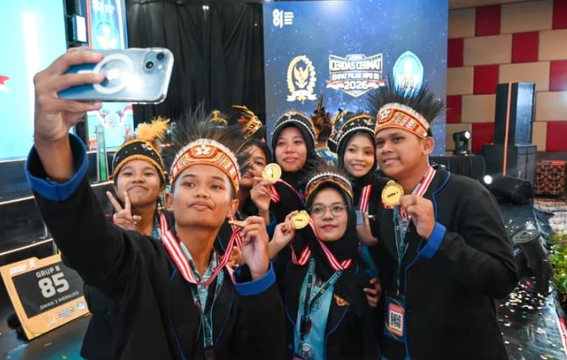 SMAN 3 Merauke Menjuarai LCC Empat Pilar MPR RI Papua Selatan dan Melaju ke Final Nasional di Jakarta