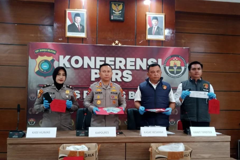 Polisi Gagalkan Penyelundupan 600 Kilogram Pasir Timah Ilegal ke Jakarta, Disamarkan dalam Kardus Minyakkita