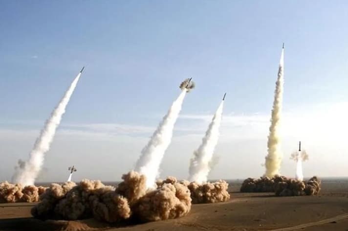 Yordania Cegat Tiga Rudal Iran, Tidak Ada Korban Jiwa maupun Kerusakan Material