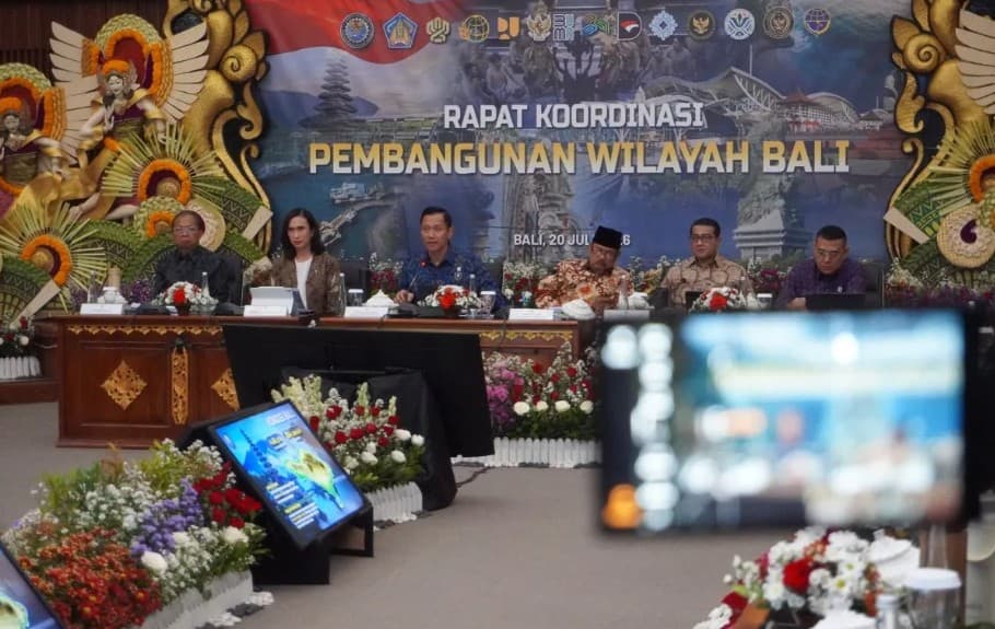 AHY Petakan Peran Kementerian dan Lembaga untuk Percepat Pembangunan Bali Berkelanjutan