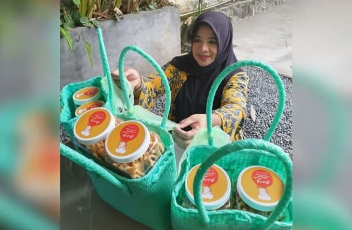 UMKM BUNCY Tingkatkan Omzet Berkat Program Sertifikasi Halal BRI Peduli