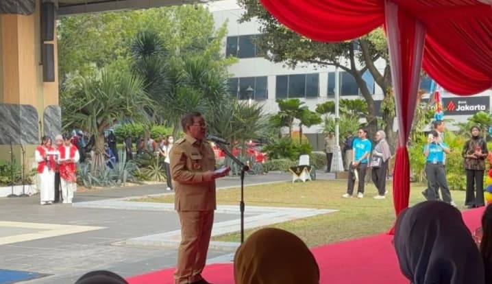 Pramono Anung Berjanji Wujudkan Jakarta sebagai Kota Ramah Anak pada Peringatan Hari Anak Nasional