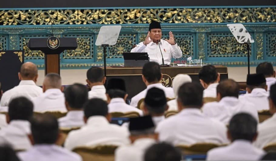 Prabowo Soroti Gaji Guru yang Masih Rendah, Sebut Kebocoran Ekonomi Hambat Kesejahteraan Masyarakat