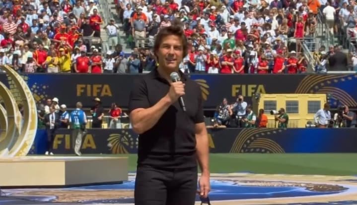 Tom Cruise Menyerukan Persatuan dalam Pidato Pembukaan Final Piala Dunia FIFA 2026