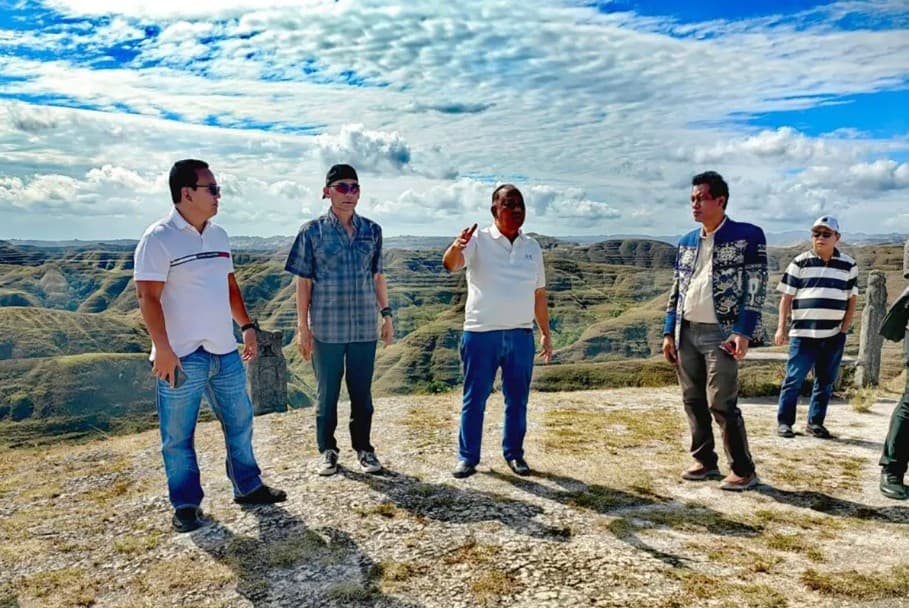 PON XXII/2028 Bidik Sumba Timur sebagai Etalase Sport Tourism, Hapu Mbay Hall Disiapkan Jadi Venue Tenis Meja
