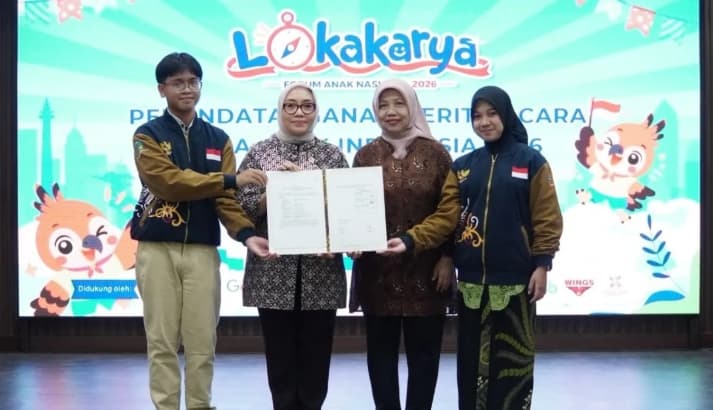 KemenPPPA Dorong Suara Anak Indonesia Menjadi Dasar Penyusunan Kebijakan Nasional