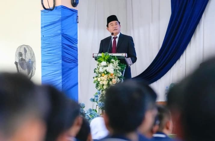 Menko Yusril Sebut Visi Pesantren Dea Malela Selaras dengan Astacita Presiden Prabowo