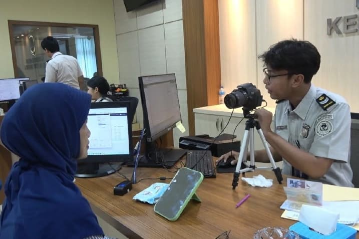 Imigrasi Jayapura Terbitkan 2.032 Paspor pada Semester Pertama 2026