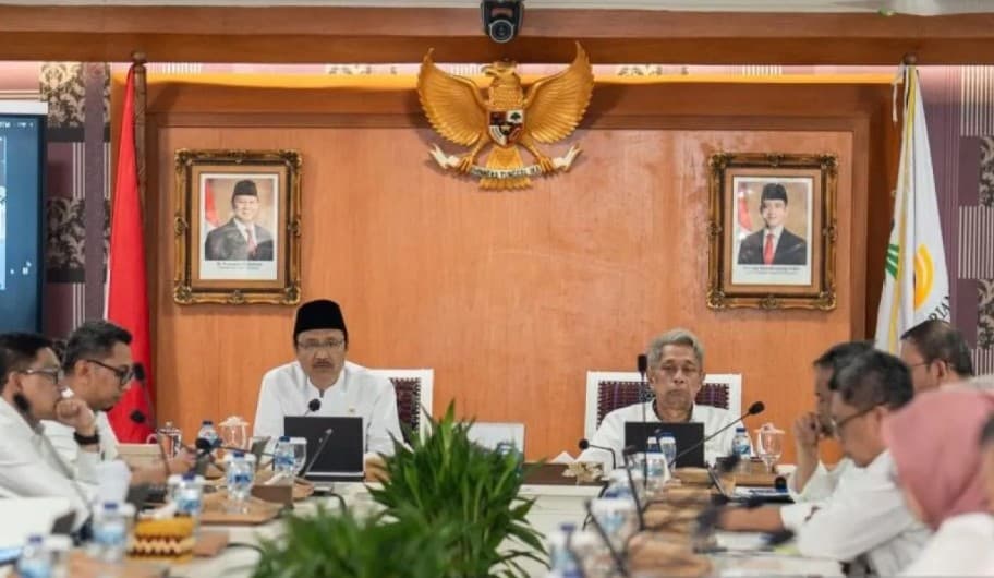 Gus Ipul Minta Program Kemensos Terintegrasi dan Berbasis Data untuk Atasi Ketimpangan Sosial