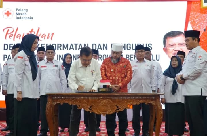 Jusuf Kalla Minta PMI Selalu Hadir Membantu Warga Terdampak Bencana