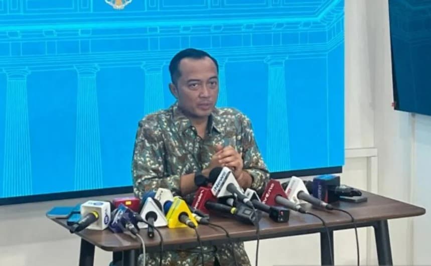 Prasetyo Hadi Tegaskan Posisi Duduk Prabowo dan Gibran dalam Sidang Kabinet Murni Kebutuhan Teknis
